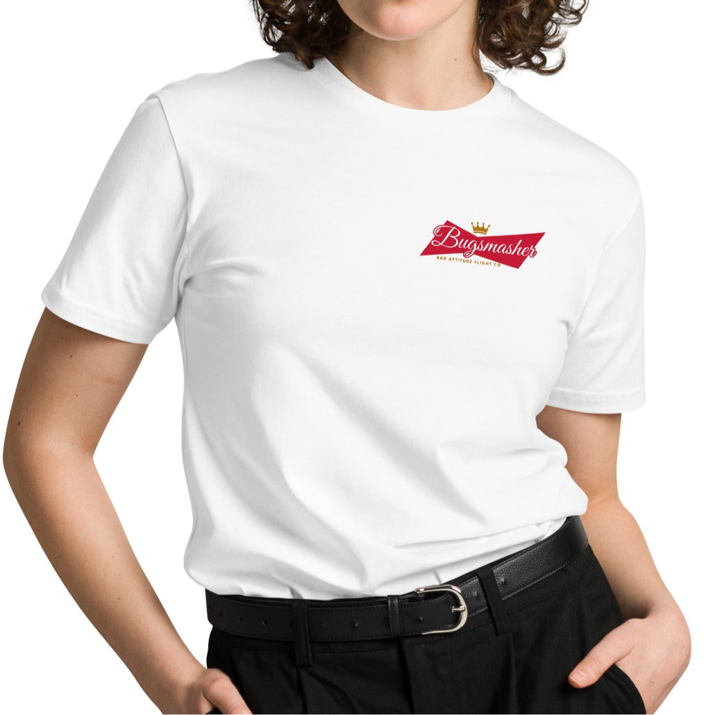 Bugsmasher T-shirt White