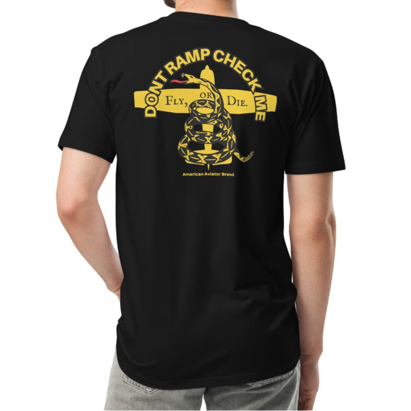 Don’t Ramp Check Me T-shirt