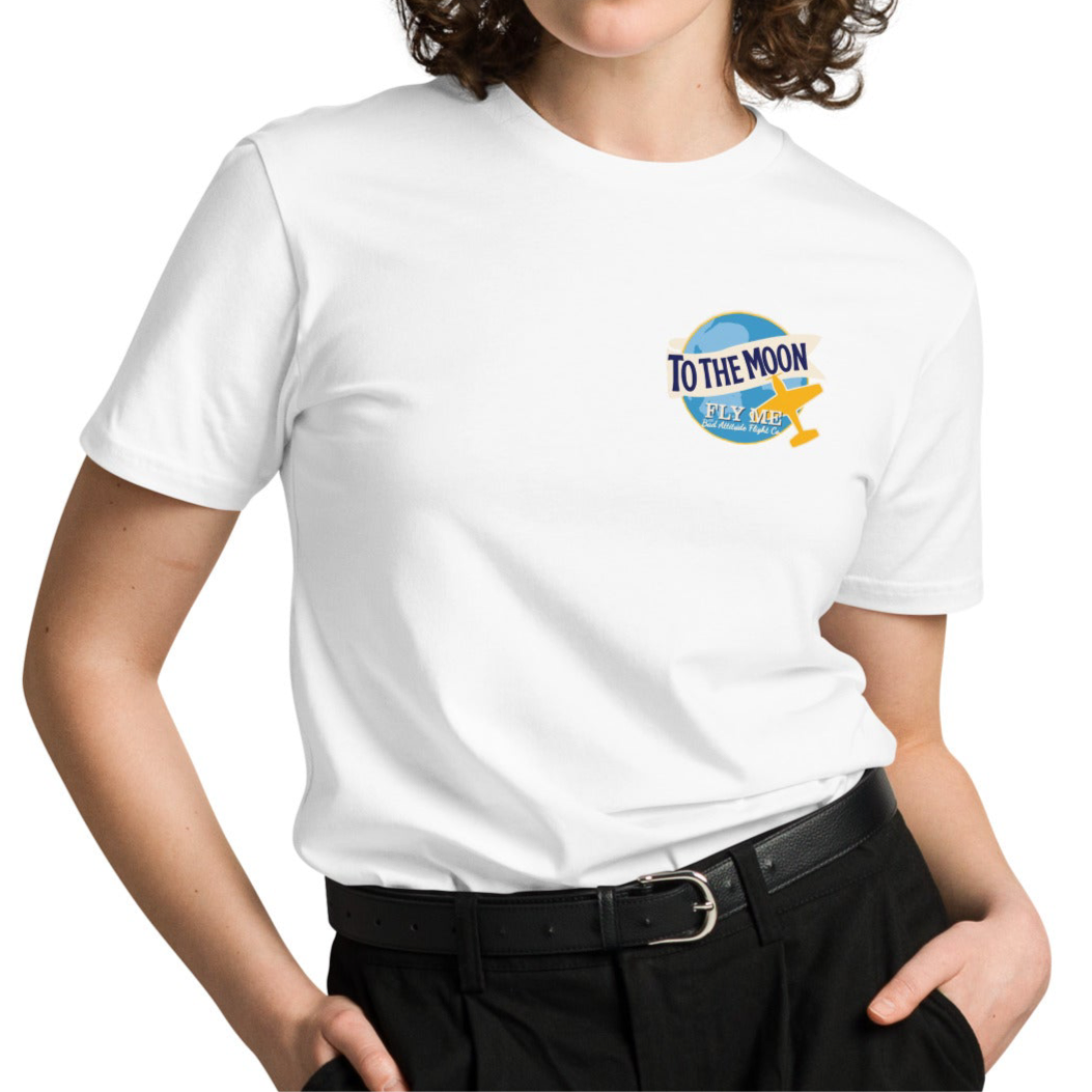 ToThe Moon T-shirt White