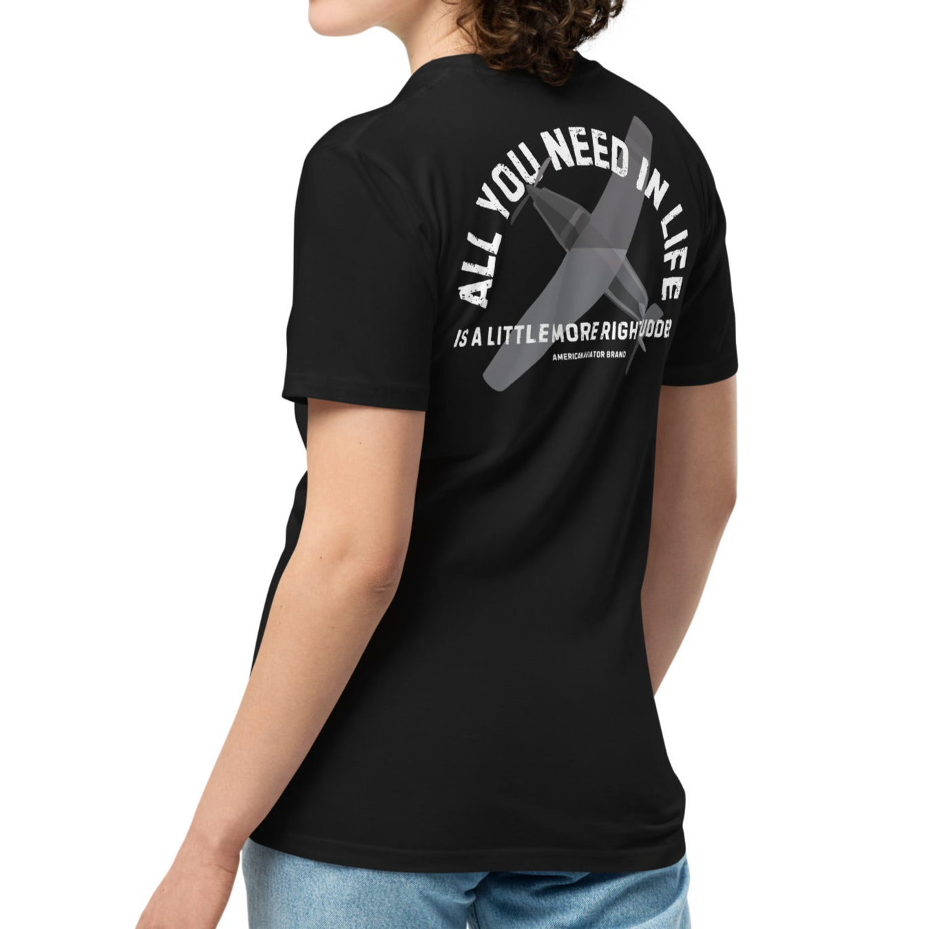 More Right Rudder T-Shirt