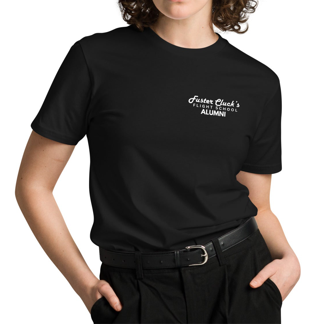 Fuster Cluck’s Alumni T-shirt