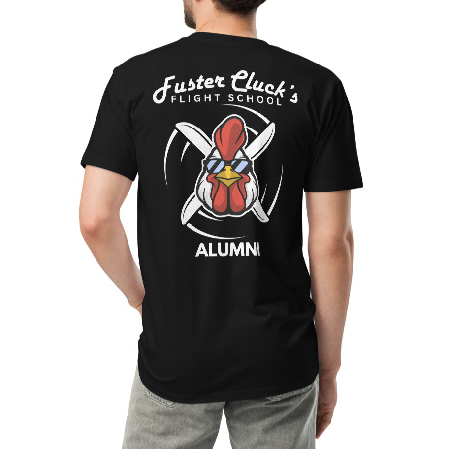 Fuster Cluck’s Alumni T-shirt
