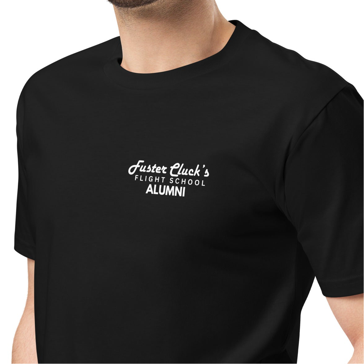 Fuster Cluck’s Alumni T-shirt