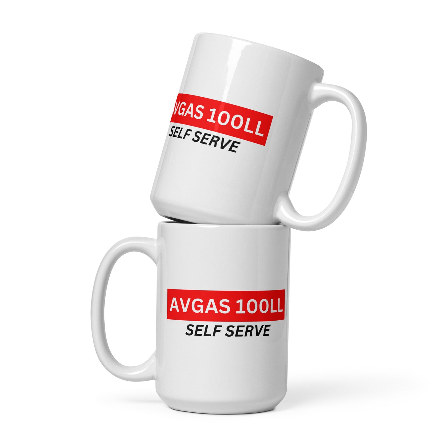 AVGAS 100LL Mug