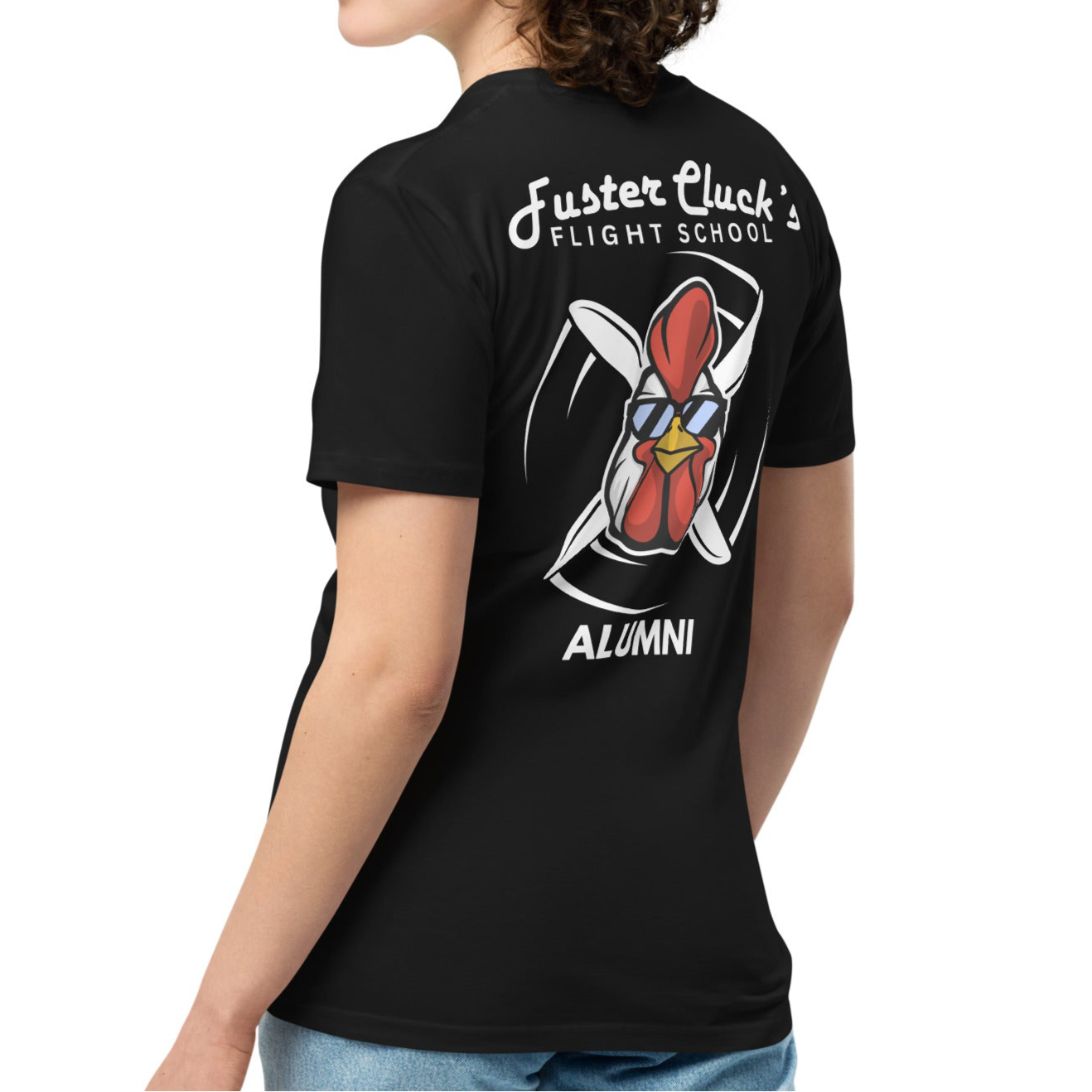 Fuster Cluck’s Alumni T-shirt