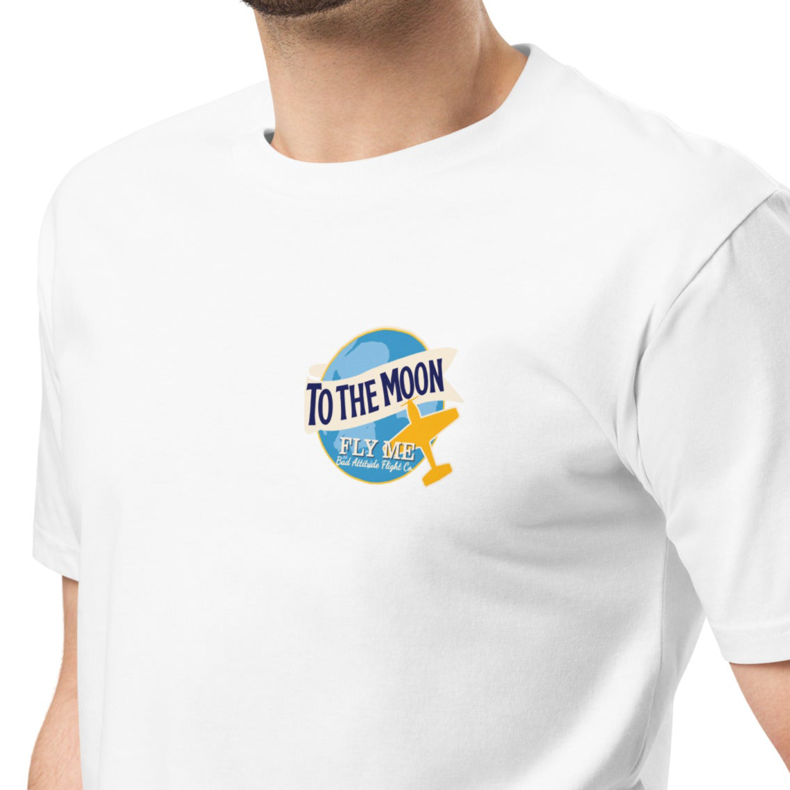 ToThe Moon T-shirt White