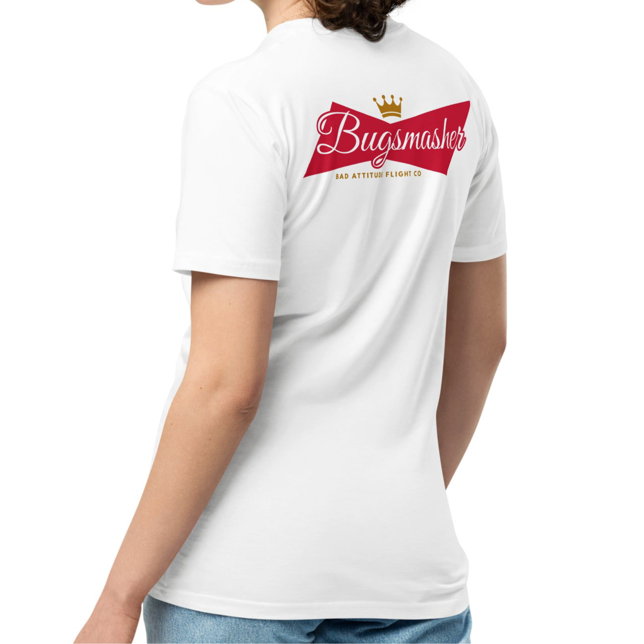 Bugsmasher T-shirt White