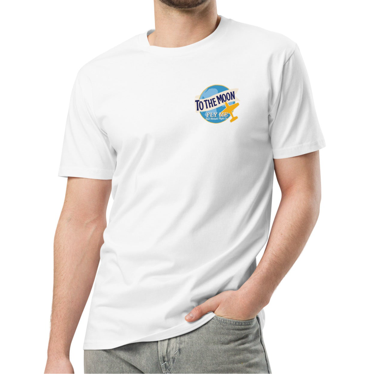 ToThe Moon T-shirt White