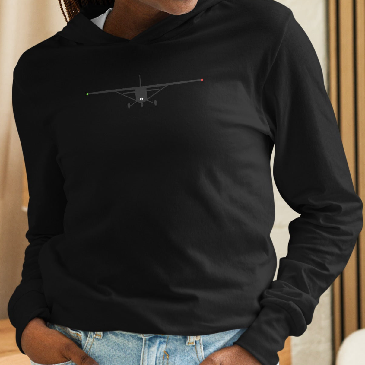 PAPI’s Flying Club Hooded Tee