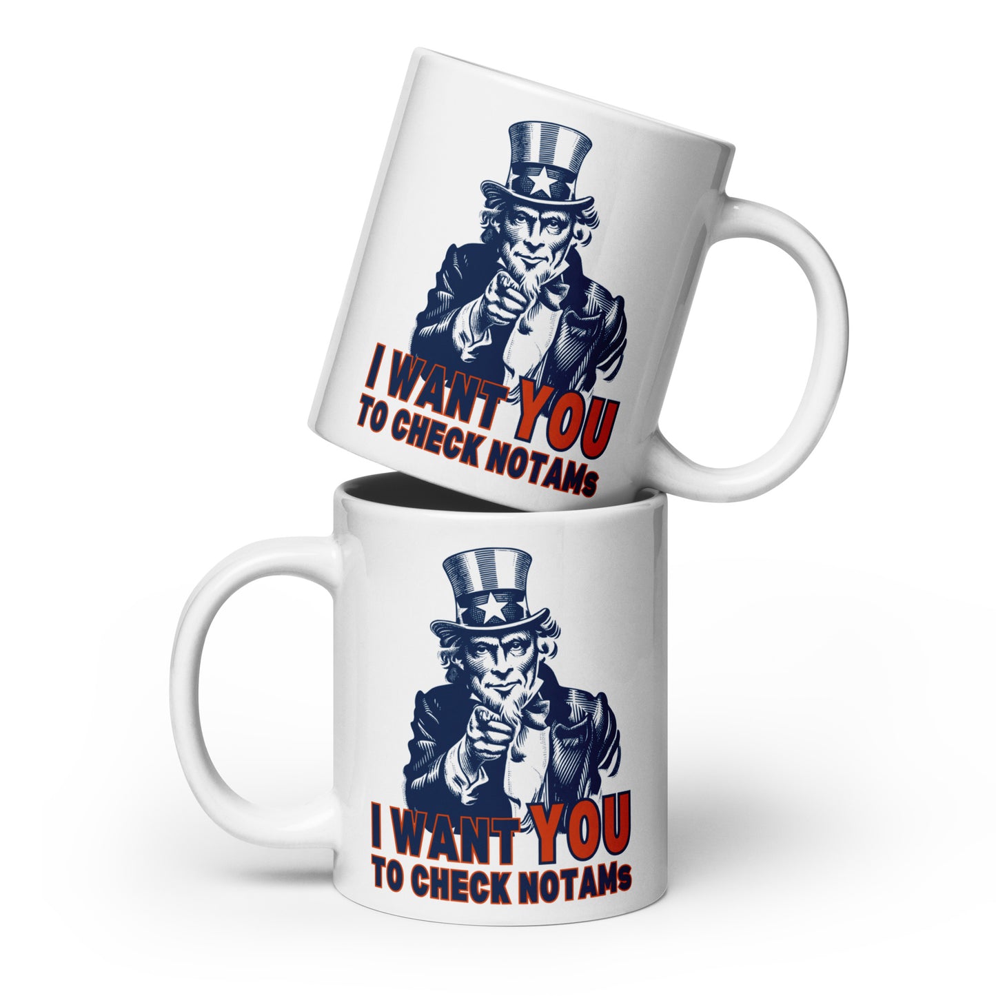 NOTAMs Mug 20oz