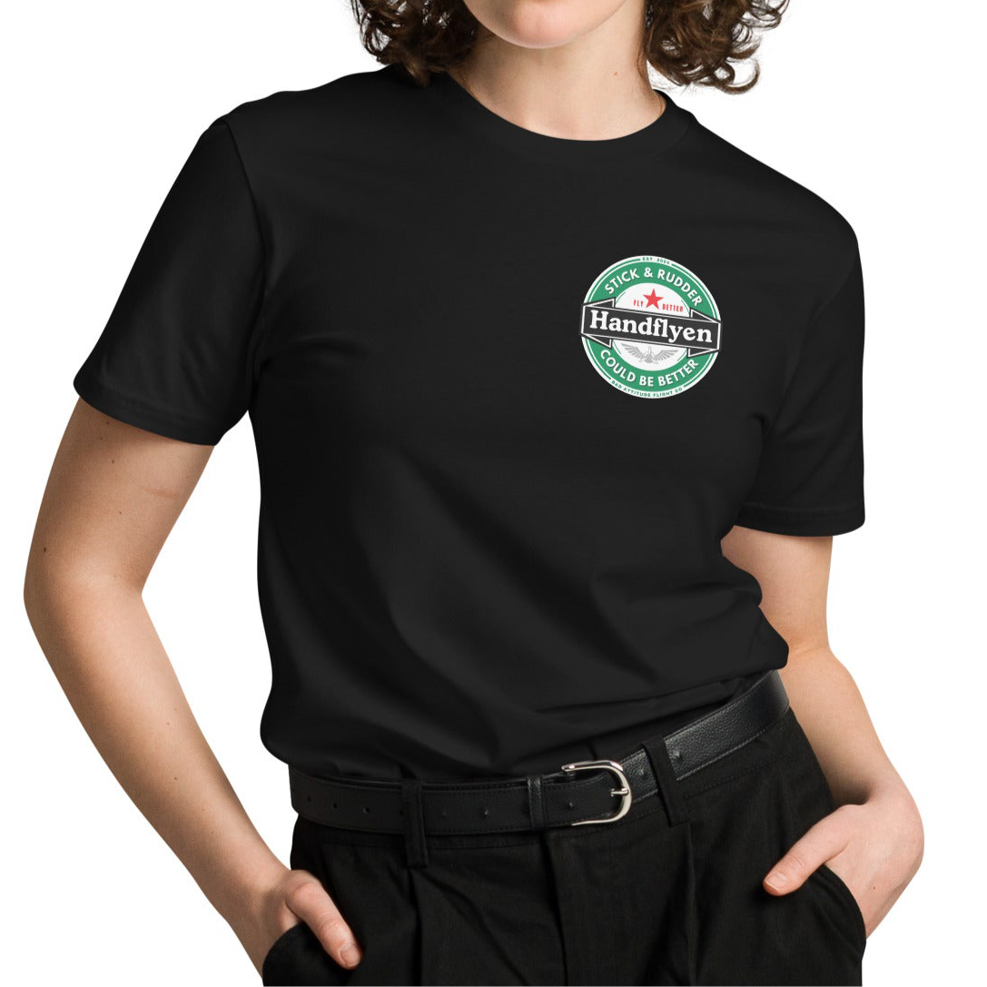 Handflyen T-shirt Black