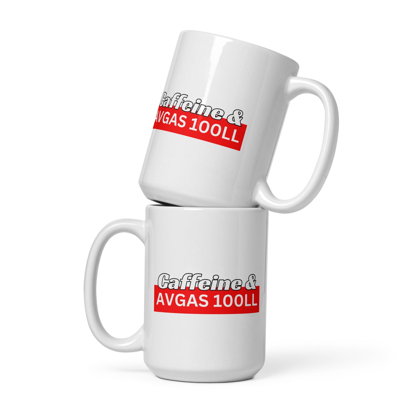 Caffeine & AVGAS 100LL Mug