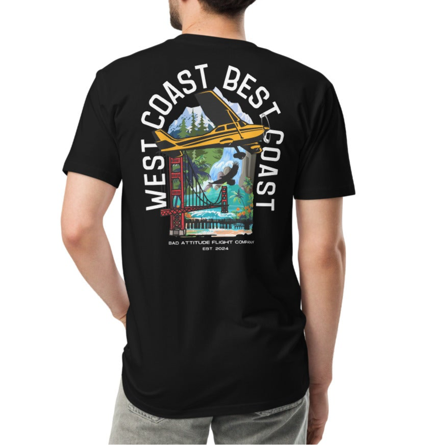 West Coast Best Coast T-Shirt