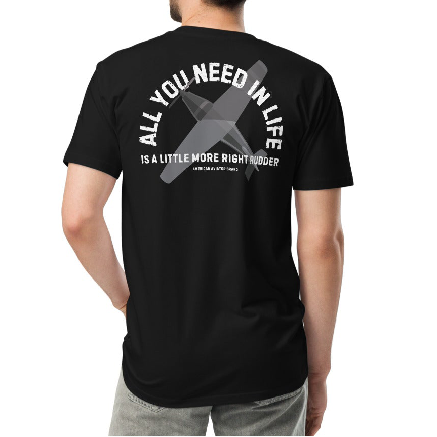 More Right Rudder T-Shirt