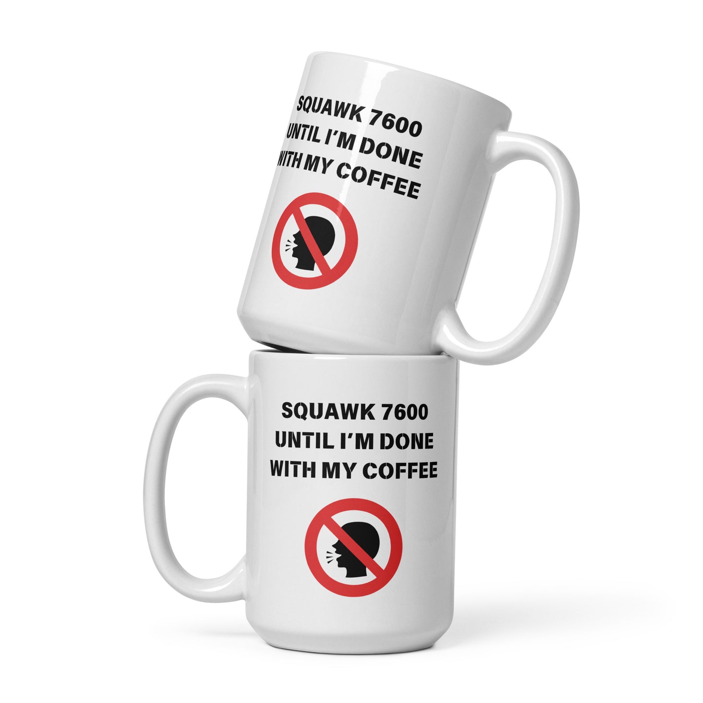 SQUAWK 7600 Mug