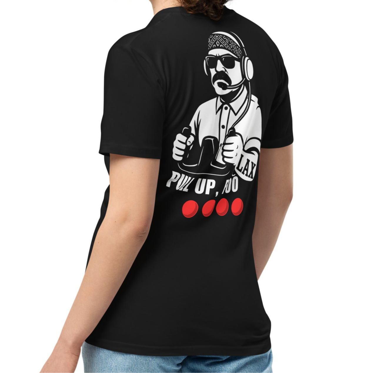 Pull Up Foo T-shirt