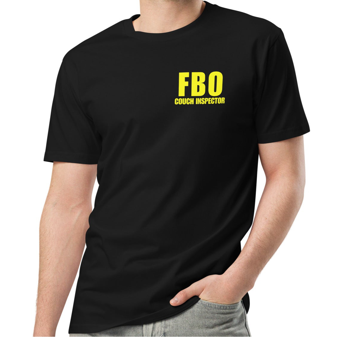 FBO Couch Inspector T-shirt