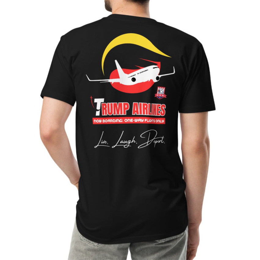 Trump Airlines T-shirt