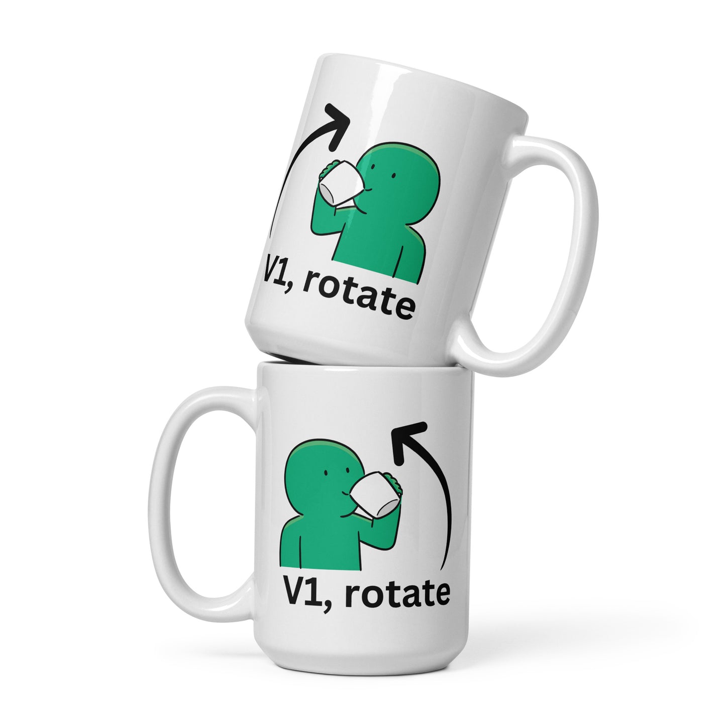 V1, Rotate Mug