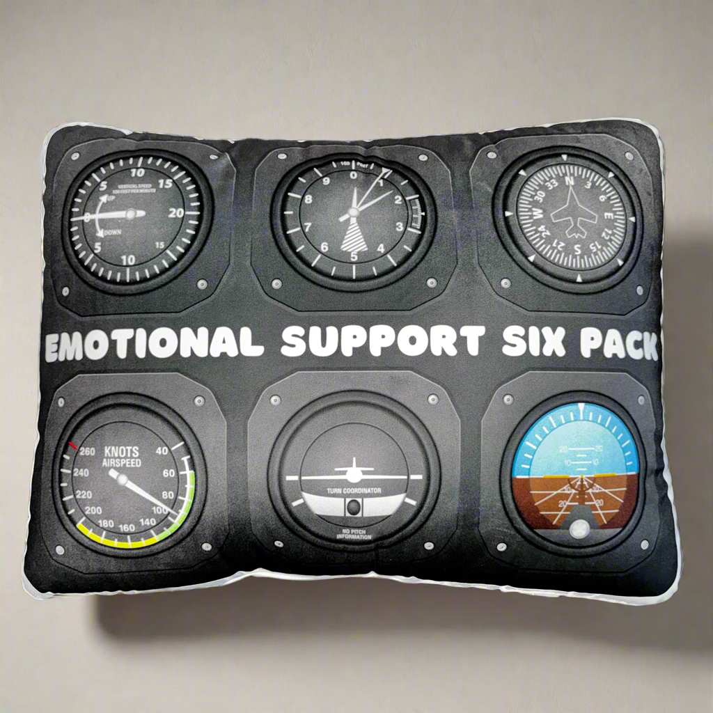 Emotional Support 6 Pack Pillow