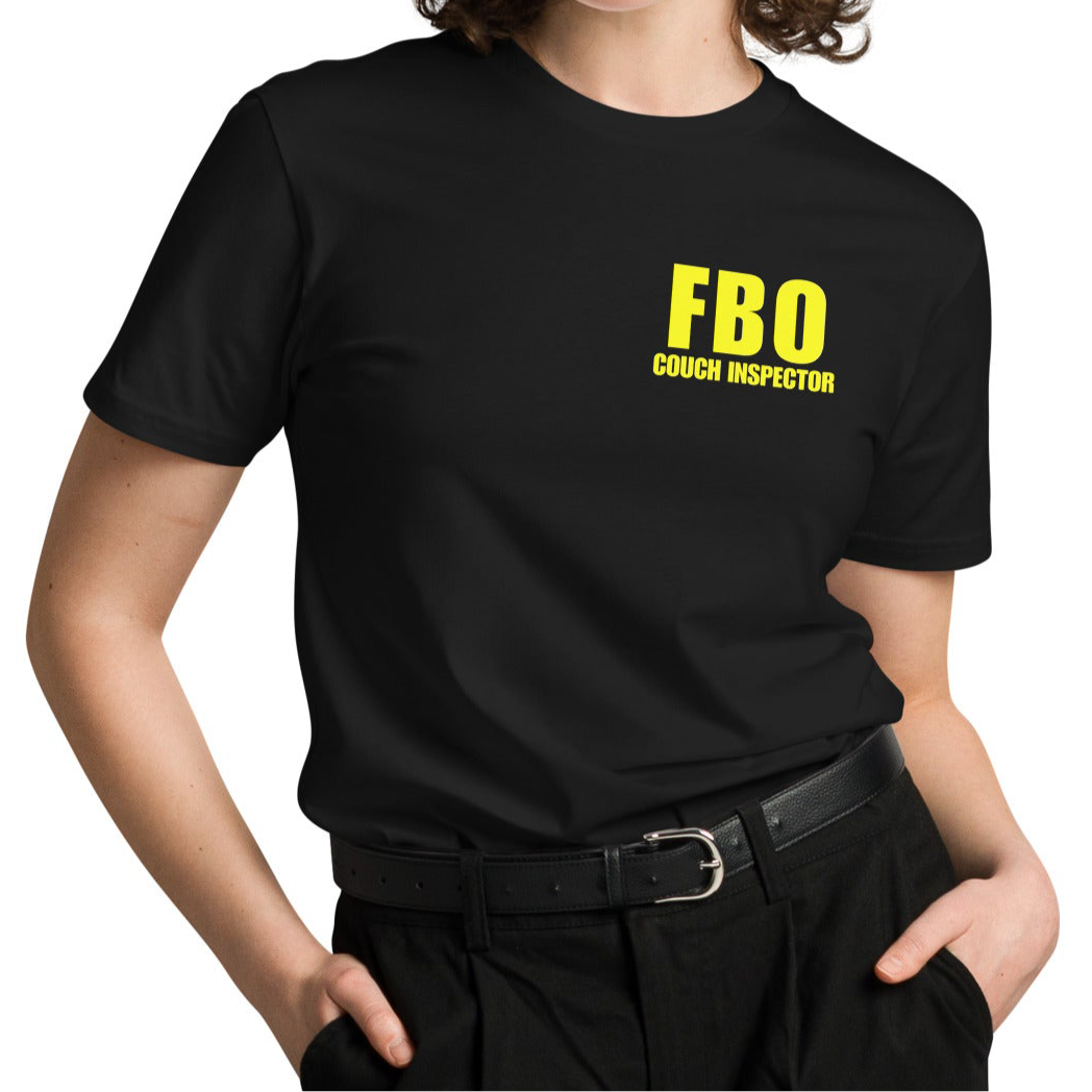 FBO Couch Inspector T-shirt