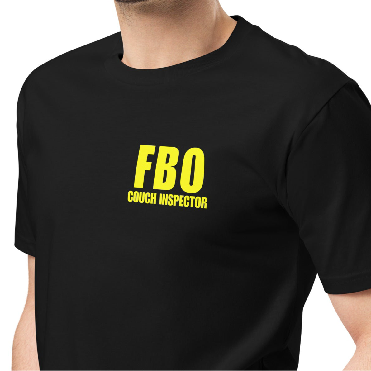 FBO Couch Inspector T-shirt