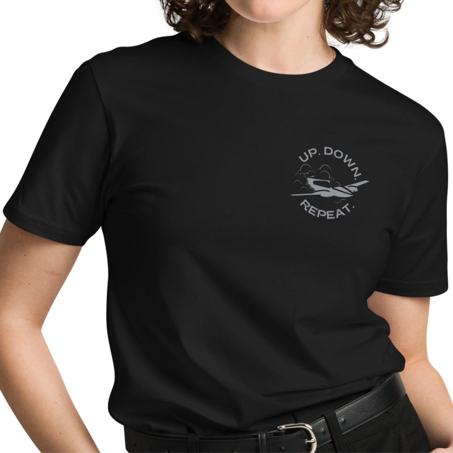 Up Down Repeat T-Shirt
