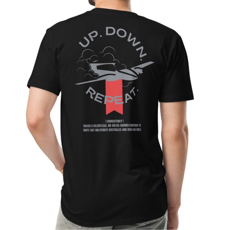 Up Down Repeat T-Shirt