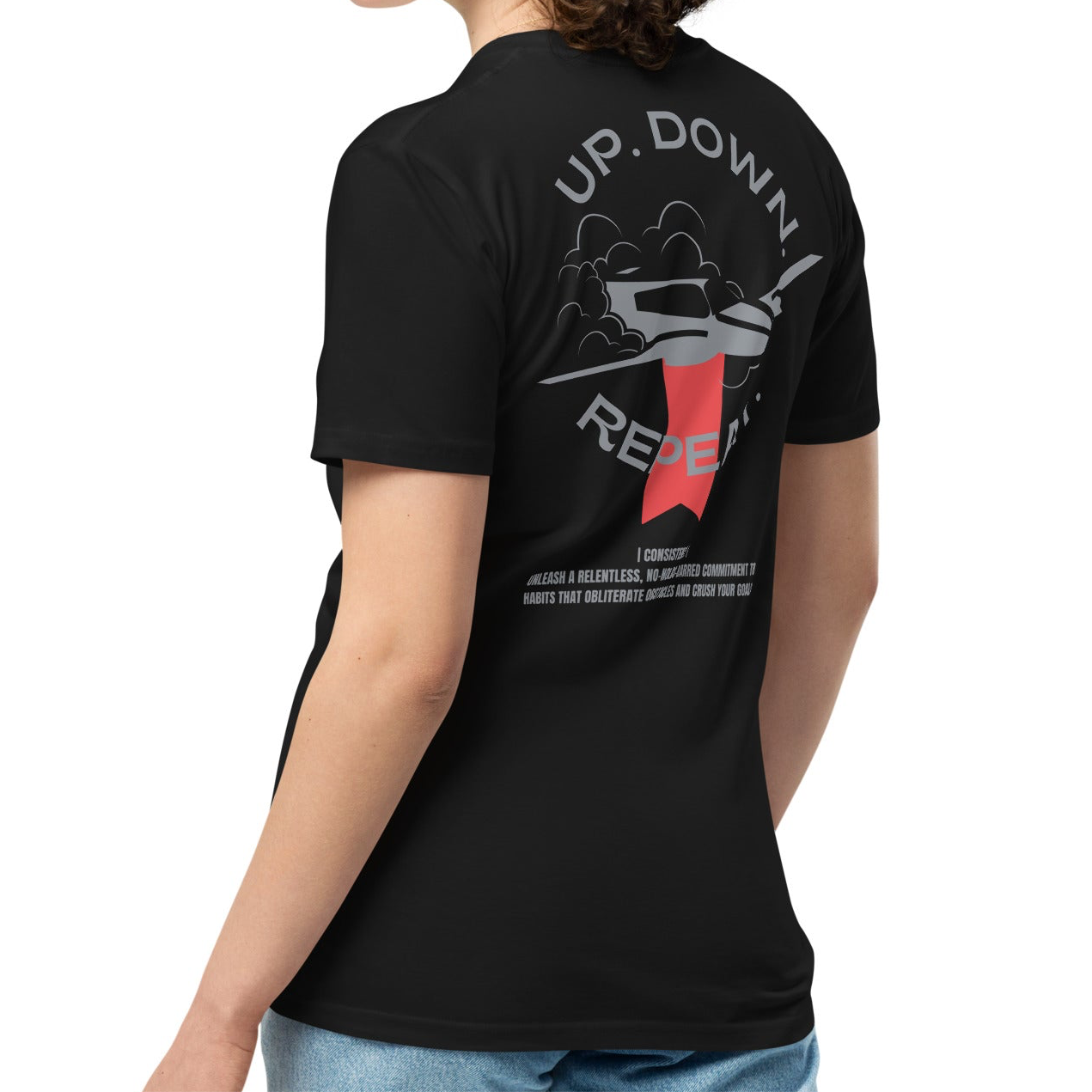 Up Down Repeat T-Shirt