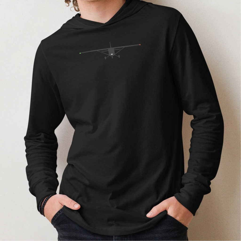 PAPI’s Flying Club Hooded Tee