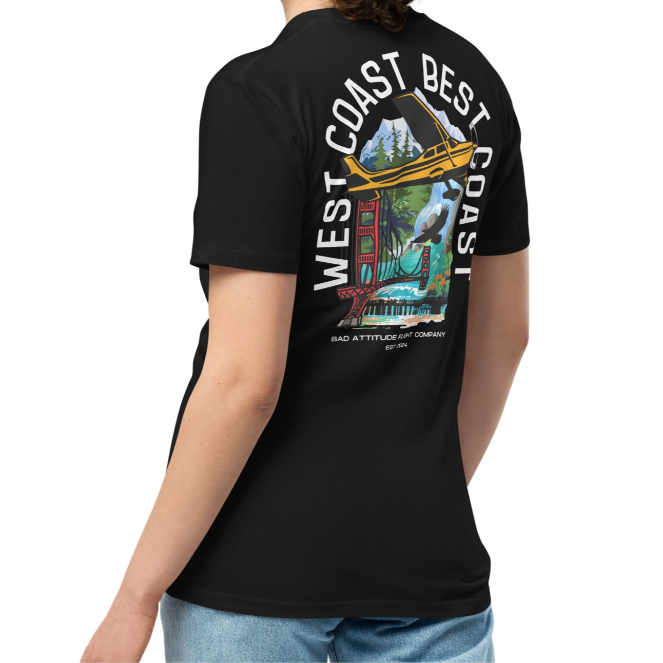 West Coast Best Coast T-Shirt