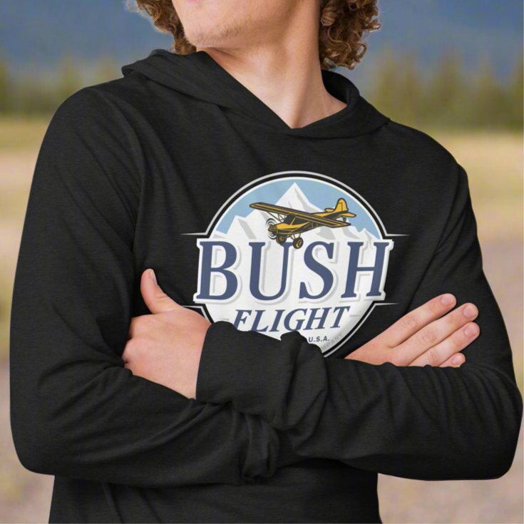 Bush Flight Hooded Tee