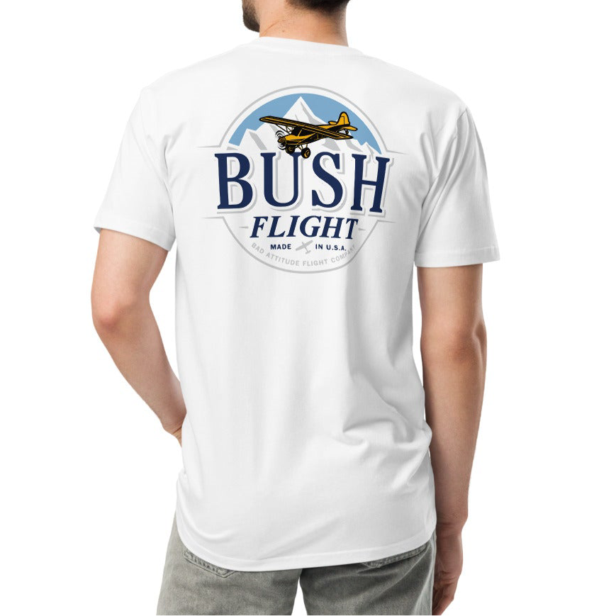 Bush Flight T-shirt White
