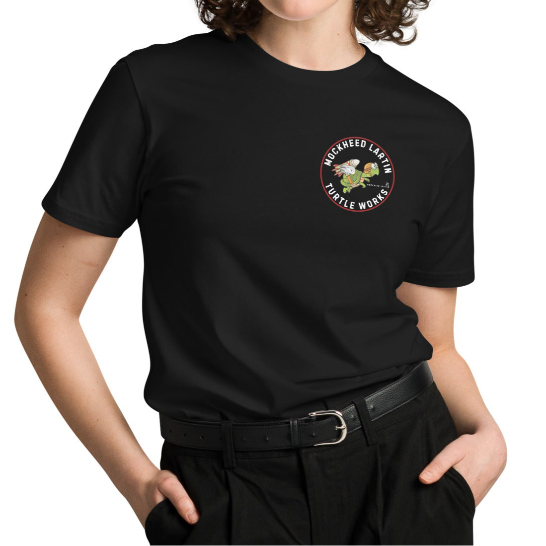 Turtle Works Dark T-shirt