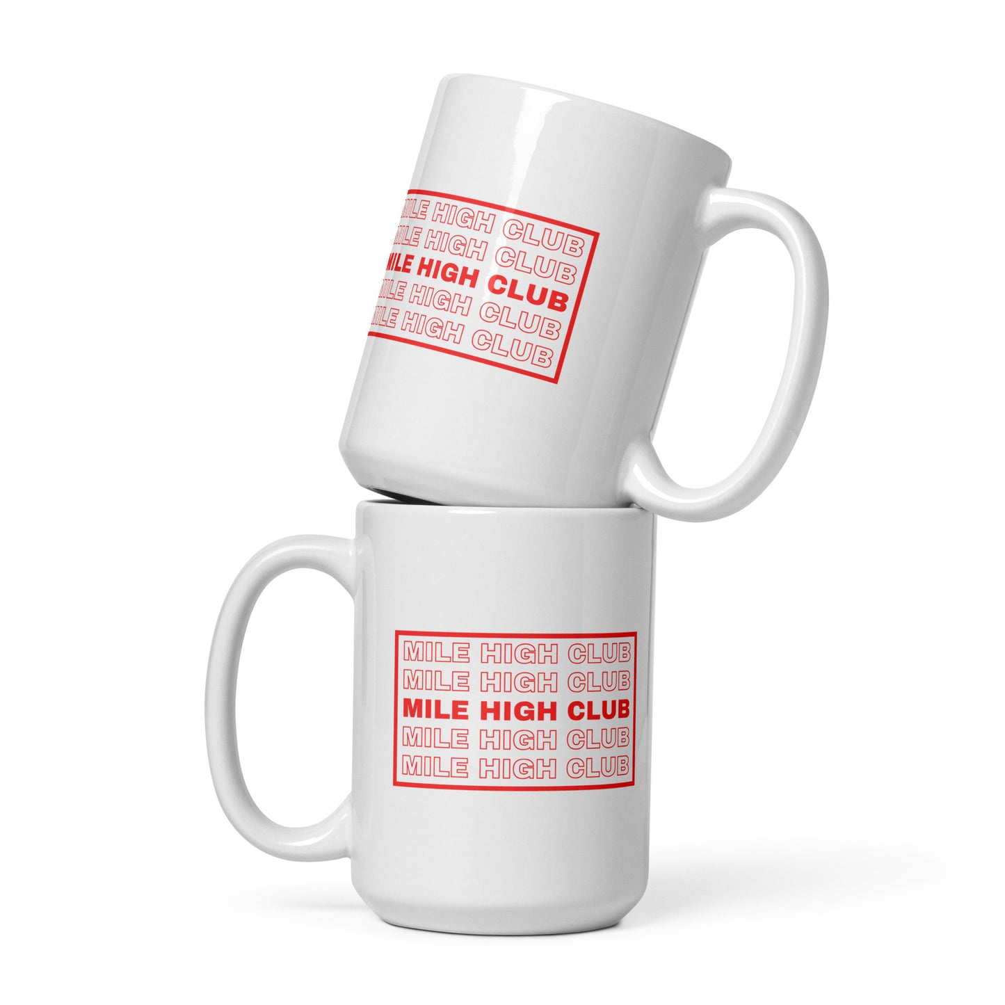 Mile High Club Mug