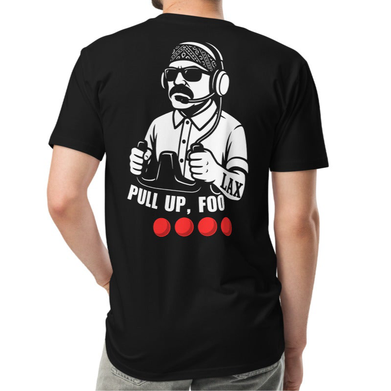 Pull Up Foo T-shirt