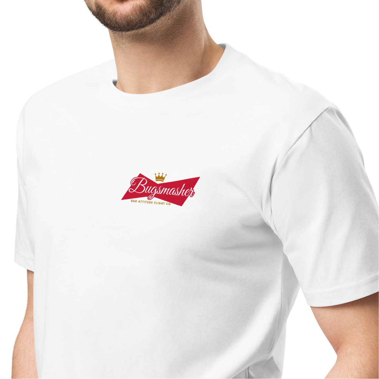 Bugsmasher T-shirt White
