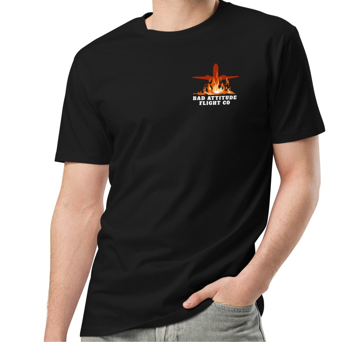 Fire Tanker CFI Drama T-Shirt (Black)