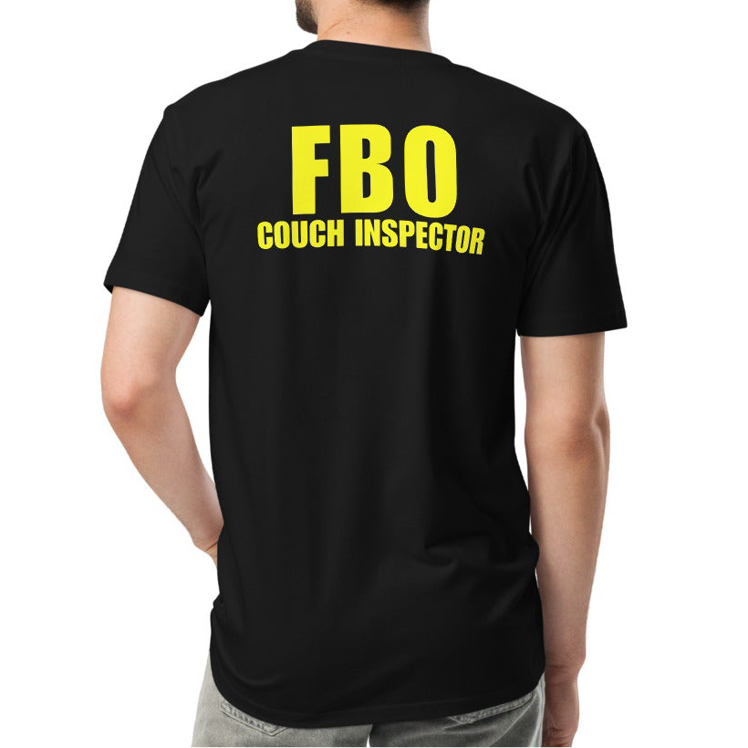 FBO Couch Inspector T-shirt