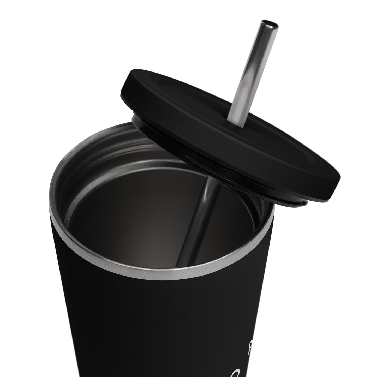 AVGAS 100LL | Bad Attitude Logo Tumbler