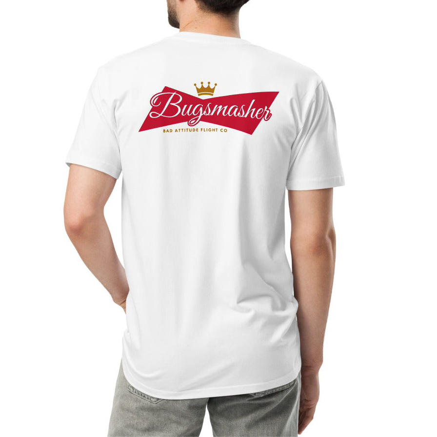 Bugsmasher T-shirt White
