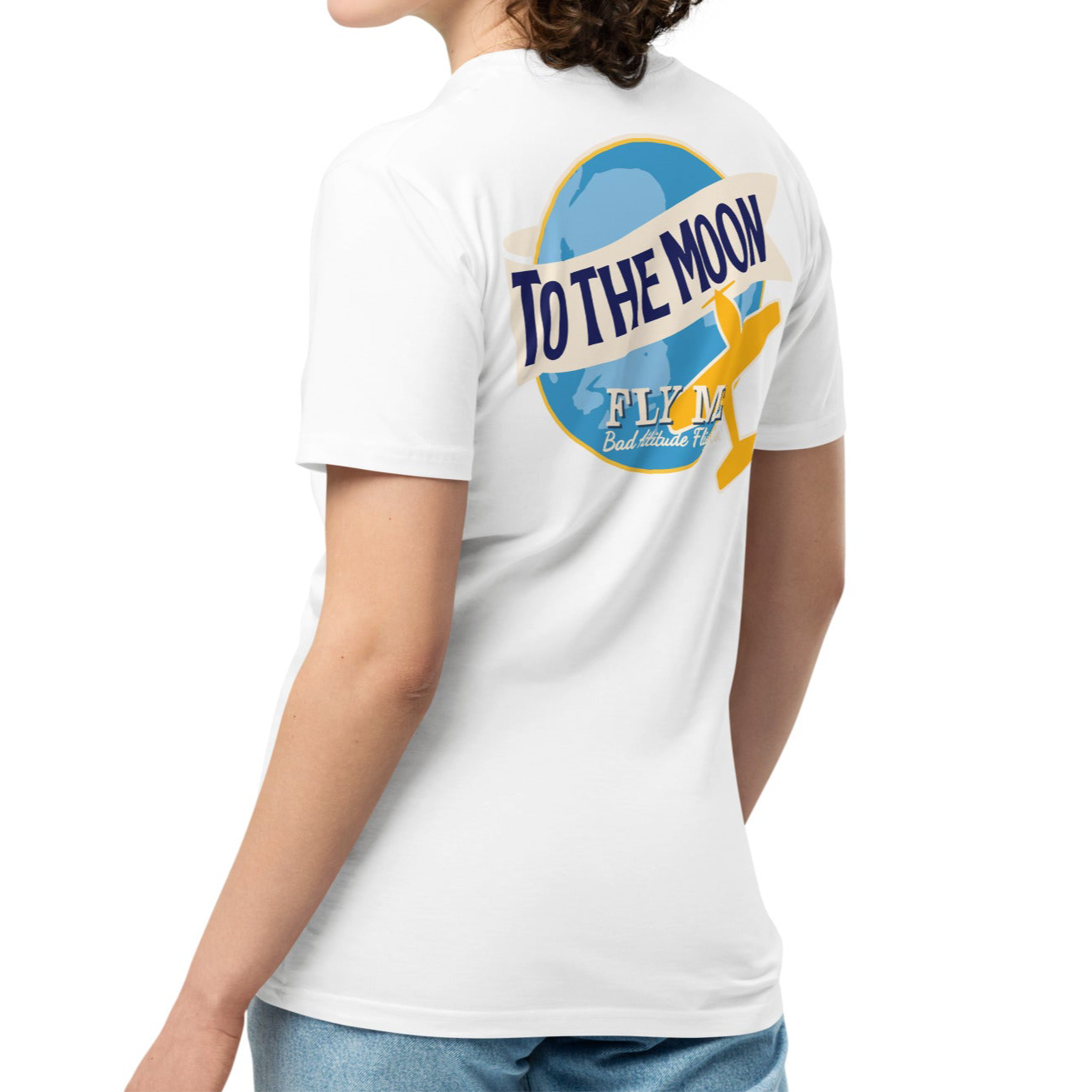 ToThe Moon T-shirt White