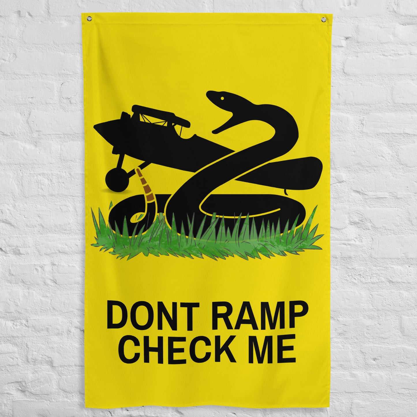 Don’t Ramp Check Me Flag