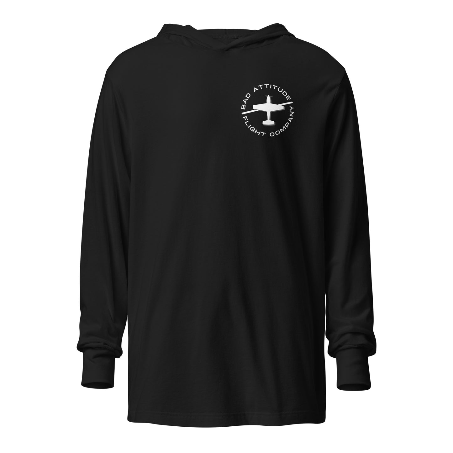 Bad Attitude Logo Hooded Tee