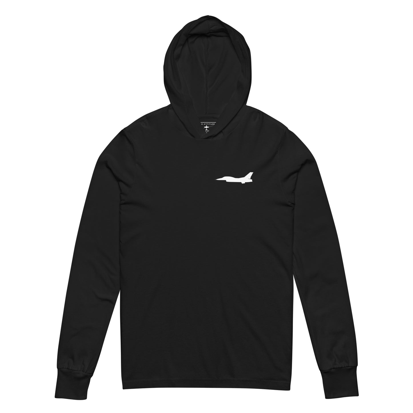 Simple F16 Hooded Tee