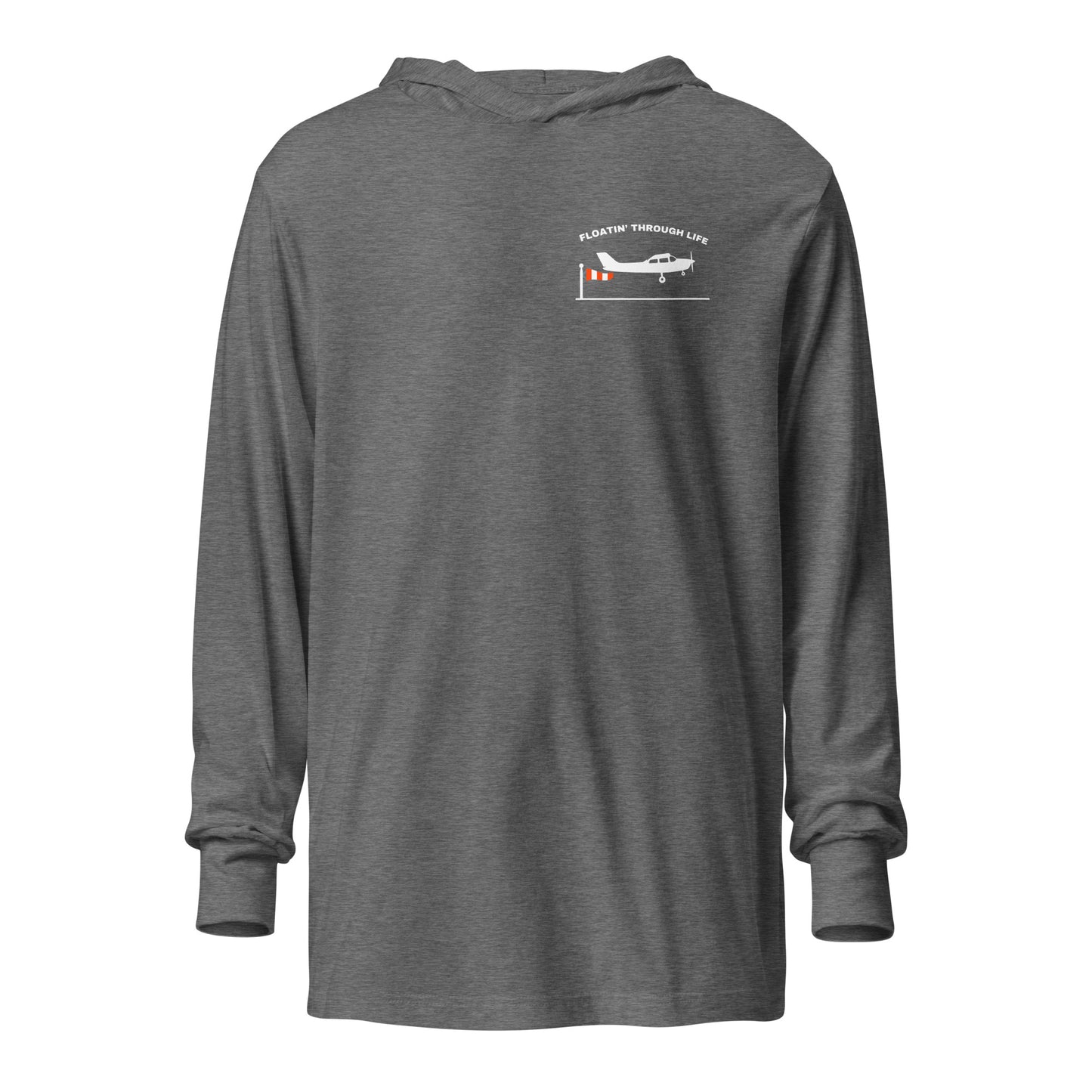 Floatin’ Through Life Hooded Tee