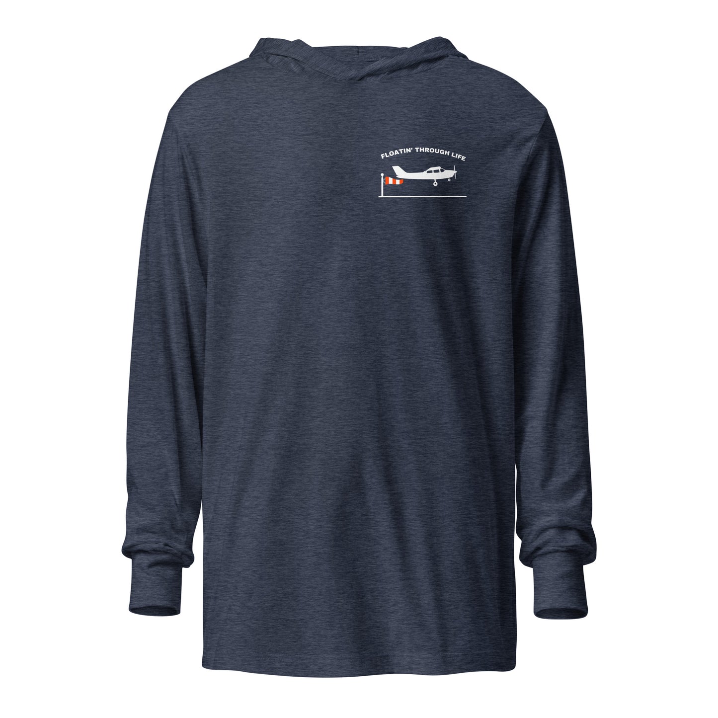 Floatin’ Through Life Hooded Tee