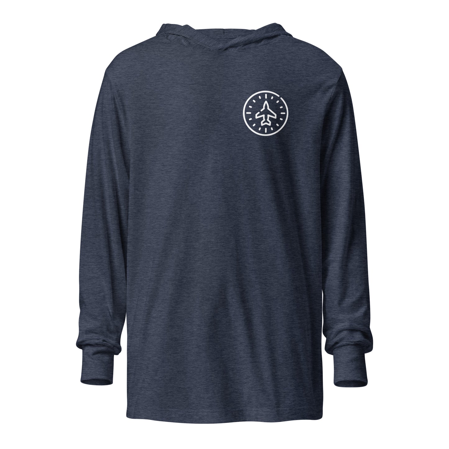 Heading Indicator Hooded Tee