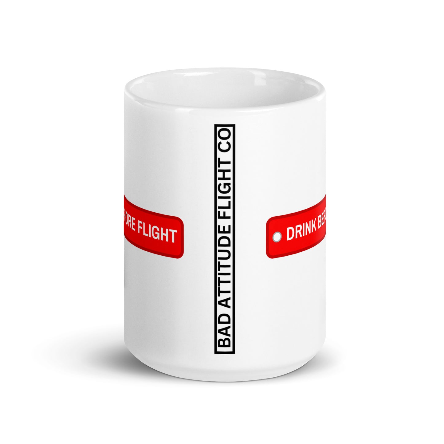 Drink Before Flight Mug