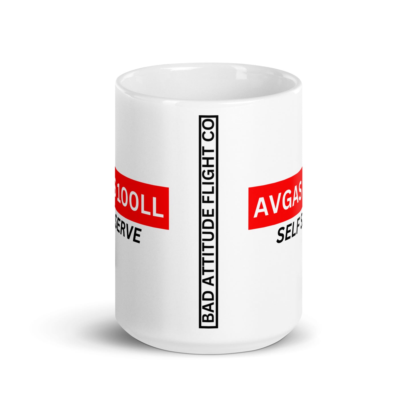 AVGAS 100LL Mug